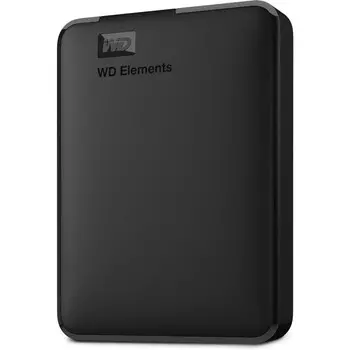 Жесткий диск WD USB 3.0 4TB WDBU6Y0040BBK-WESN Elements Portable 2.5" черный