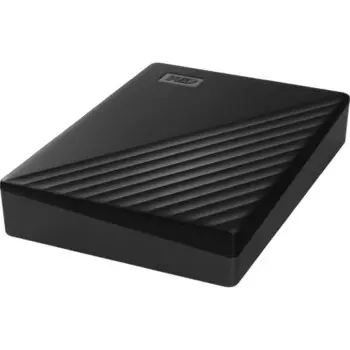 Жесткий диск WD USB 3.0 4TB WDBPKJ0040BBK-WESN My Passport 2.5" черный