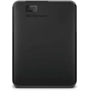 Жесткий диск WD USB 3.0 5TB WDBU6Y0050BBK-WESN Elements Portable (5400rpm) 2.5" черный
