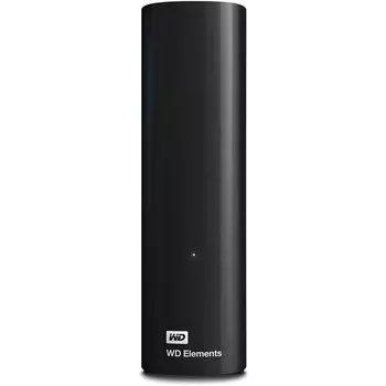 Жесткий диск WD USB 3.0 6TB WDBWLG0060HBK-EESN Elements Desktop 3.5" черный