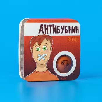 Жевательная резинка "Анти-бубнин" со вкусом колы, 14 г