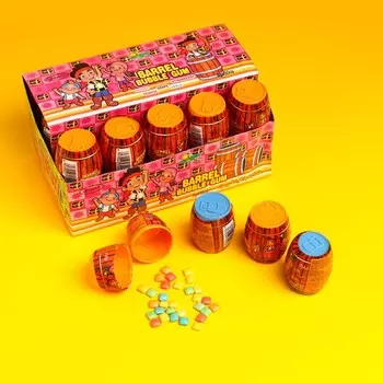 Жевательная резинка "Бочка", 8 г