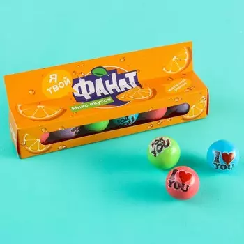 Жевательная резинка «Фанат», 42 г.
