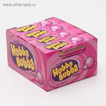 Жевательная резинка Hubba bubba fancy, 31г.