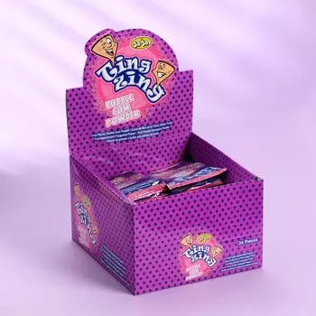 Жевательная резинка Jojo ting zing, 12 г