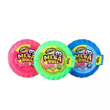 Жевательная резинка "Mega Roll", 40 г