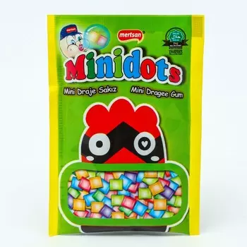 Жевательная резинка Minidots, 10г