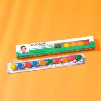 Жевательная резинка "НЕОРИБЛЯ взрослый", 20г.