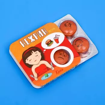 Жевательная резинка «Нежрин» со вкусом колы, 14 г