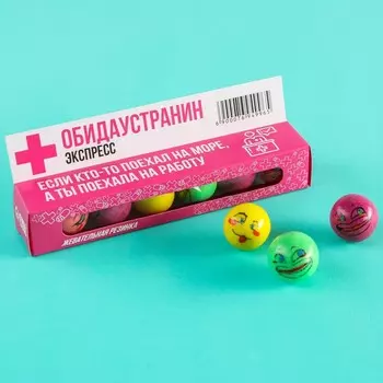 Жевательная резинка "Обидаустранин", 42 г.