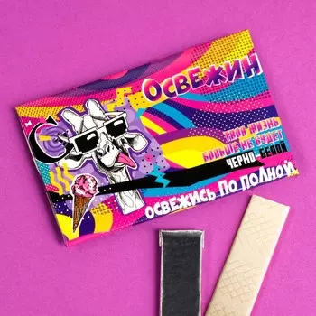 Жевательная резинка «Освежин» , мята, 5 шт