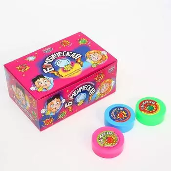 Жевательная резинка с кислой пудрой «Бомбическая», ассорти, 15 г