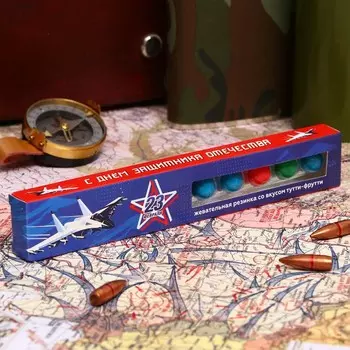 Жевательная резинка "Самолет", 20г