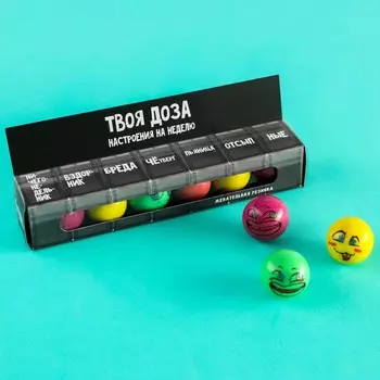 Жевательная резинка "Твоя доза", 42 г.