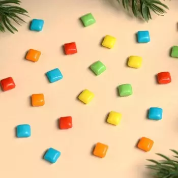 Жевательная резинка в блистере "Режим восстановин", 12 г.