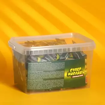 Жевательная резинка «Язык зомби» красящая язык, с кислой начинкой лайм, 3,5 г