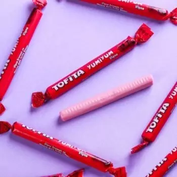 Жевательные конфеты «Бывший», вкус: вишня, 40,2 г. (6 шт. х 6,7 г.)