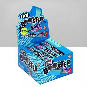 Жевательные конфеты FINI BOOSTER «Кислые ягоды», 10 г