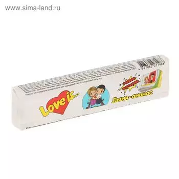 Жевательные конфеты Love is «Дыня-ананас», 25 г