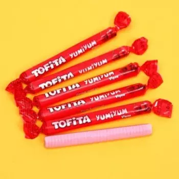 Жевательные конфеты «Сесть на диету», вкус: вишня, 40,2 г.