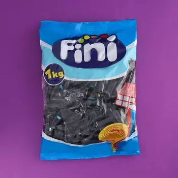 Жевательный мармелад «Ассорти лакрица мини кабели», 1 кг