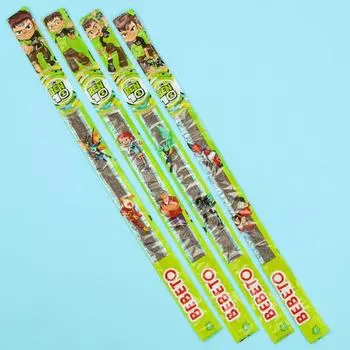 Жевательный мармелад BEBETO BEN10, со вкусом колы, 15 г