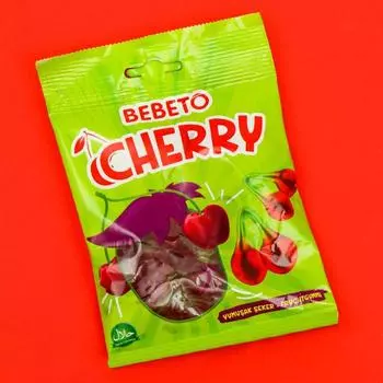 Жевательный мармелад CHERRY, 70 г