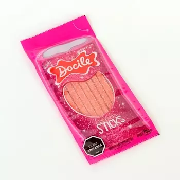 Жевательный мармелад Docile, со вкусом тутти-фрутти, 70 г