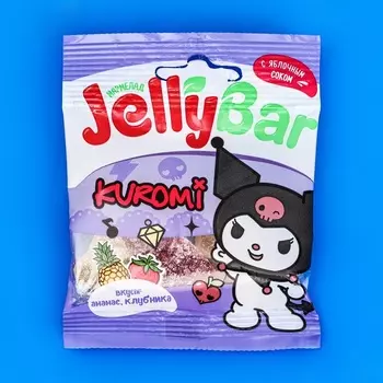 Жевательный мармелад "KUROMI JELLYBAR" 25 г