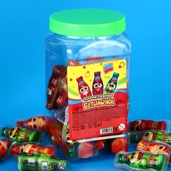 Жевательный мармелад "Ланч Гами", 10 г