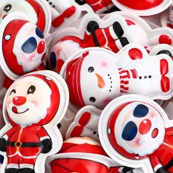 Жевательный мармелад «Снеговик», 10 г