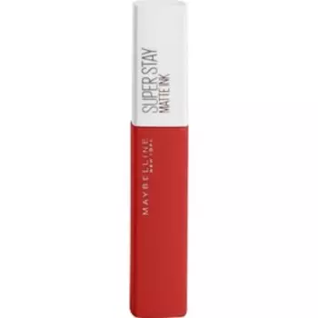 Жидкая губная помада Maybelline Super Stay Matte Ink, матовая, тон №118 Танцор