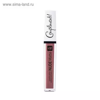 Жидкая губная помада Relouis Complimenti True Matte, матовая, тон №13