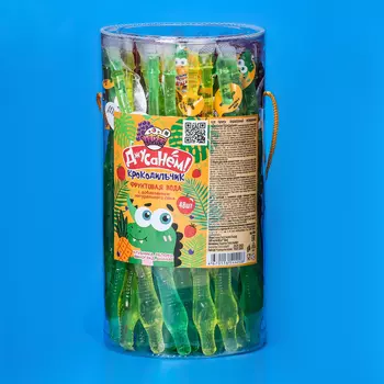 Жидкая конфета "Джусанём! Крокодильчик", 35 мл