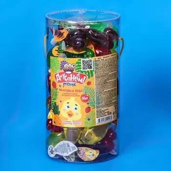 Жидкая конфета "Джусанём! Утёнок", 35мл