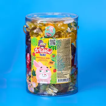 Жидкая конфета "Джусанём! Заяц", 45 мл