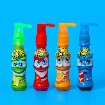 Жидкая конфета «Газировка», ассорти, 25 мл