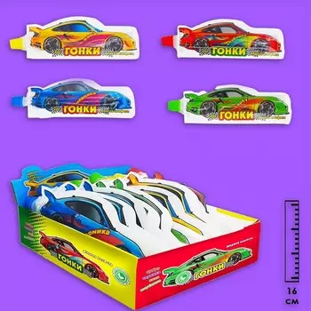 Жидкая конфета "Гонки", 20 г