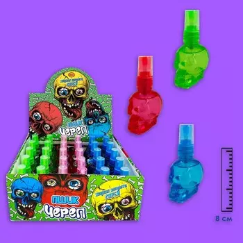 Жидкая конфета "Пшик Череп", 25 мл