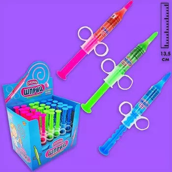 Жидкая конфета "Сладкий шприц ", 8 г