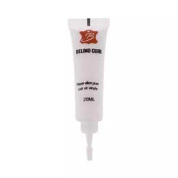 Жидкая кожа для ремонта, 20 мл, белая