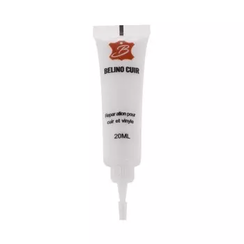 Жидкая кожа для ремонта, 20 мл, белая