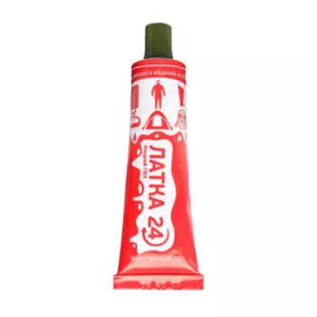 Жидкая "Латка 24", ПВХ, 25 г, цвет болотный