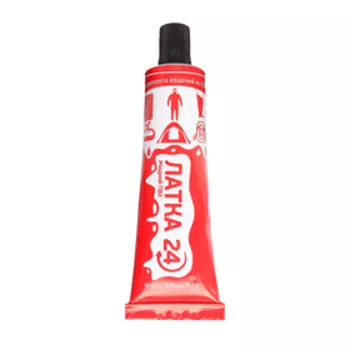 Жидкая "Латка 24", ПВХ, 25 г, цвет чёрный