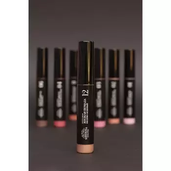 Жидкая помада для губ, №12 Нюдово-бежевый, 10 мл