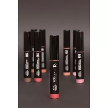 Жидкая помада для губ, №13 Амарантовый, 10 мл