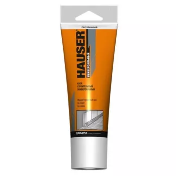 Жидкие гвозди HAUSER, универсальные, прозрачные, 180 г