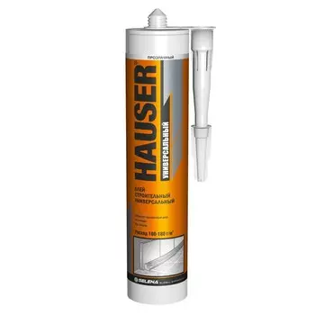 Жидкие гвозди HAUSER, универсальные, прозрачные, 285 г