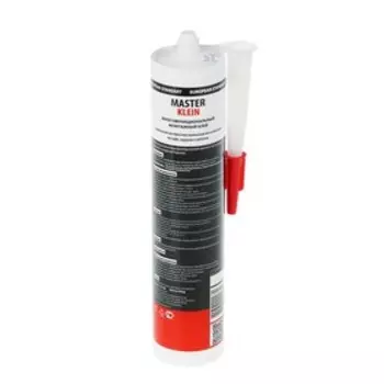 Жидкие гвозди Master Klein, особопрочные, для панелей, белые, 310 мл/440 г