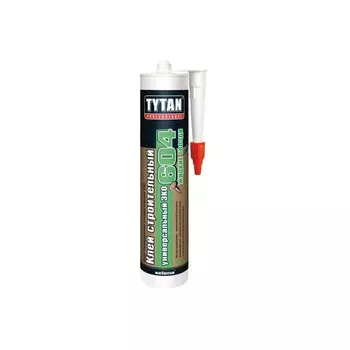 Жидкие гвозди TYTAN №604, водные, универсальные, белые, неморозостойкие, 440 г
